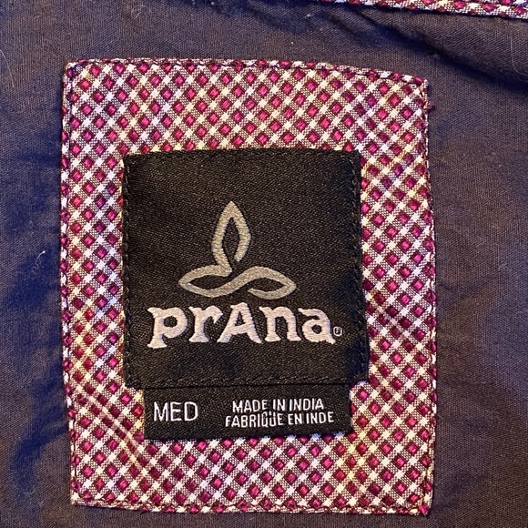 Prana Lukas Button Down Shirt - M - Picture 7 of 8